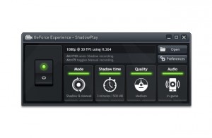 NVIDIA ShadowPlay