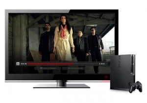 Netflix PlayStation 3