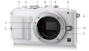Olympus PEN Lite E-PL6