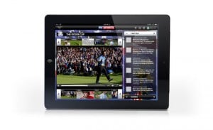 Sky Sports iPad App