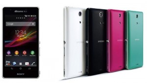 Sony Xperia A