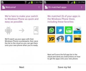 Switch To Windows Phone