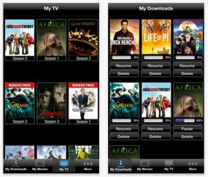 Vudu Player iOS App