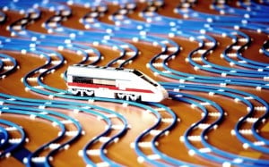 Worlds Longest Lego Railway