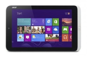 Acer Iconia W3