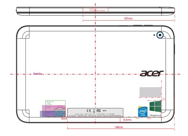 Acer Iconia W3