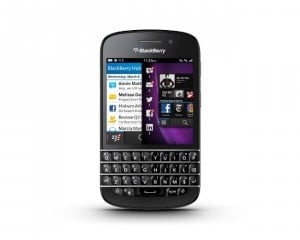 Verizon BlackBerry Q10