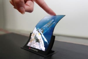 flexible OLED screen