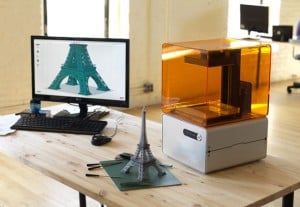 form 1 3D printer