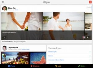 Google+ For iPhone And iPad Updated