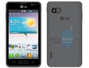 LG Optimus F3
