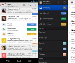 New Gmail