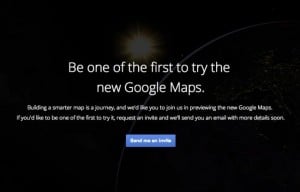 New Google Maps
