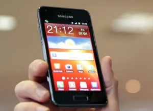 Samsung Galaxy S Advance