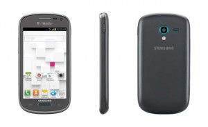 Samsung Galaxy Exhibit