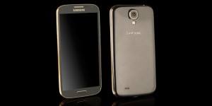 24CT Gold Samsung Galaxy S4