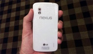 White Nexus 4