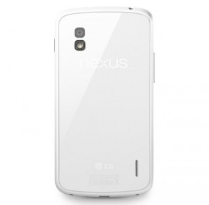 White Nexus 4