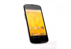 White Nexus 4