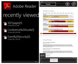 Adobe Reader