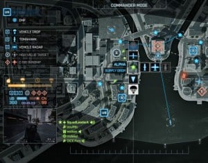 Battlefield 4 Commander Mode