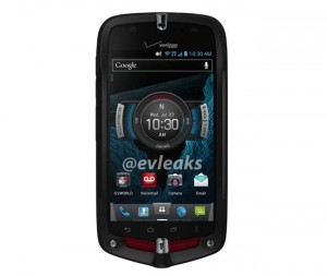 Casio Commando 4G LTE Smartphone For Verizon Leaked