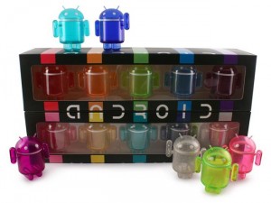 Dead Zebra Android Mini Rainbow Collectibles