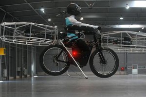 Flying Bike