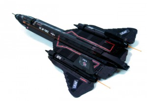 Lego SR-71 Blackbird