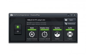 Nvidia ShadowPlay