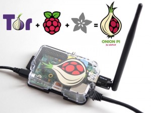Onion-Pi-Tor-Proxy