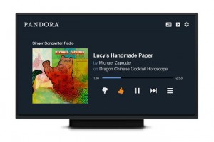 Pandora HTML 5 App