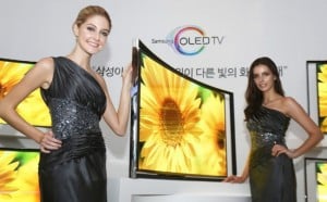 Samsung Curved OLED TV