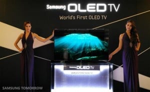 Samsung's 55 Inch OLED TV
