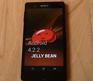 Sony Xperia Z 4.2.2