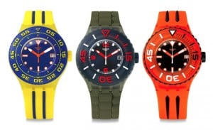 Swatch Scuba Libre