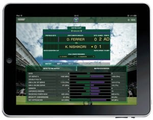 Wimbledon iPad App