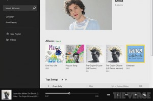 Xbox Music Web Player