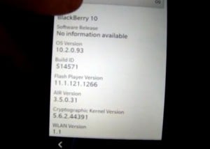 BlackBerry 10.2