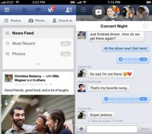 Facebook For iPhone