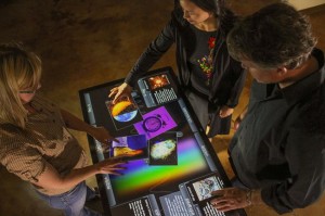 Ideum Platform 46 Multitouch Table