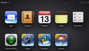 iWork iCloud