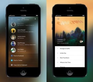 Rdio iPhone And iPad App Updated