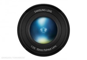 samsung fisheye