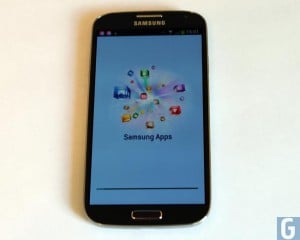 Samsung Galaxy S4 Update