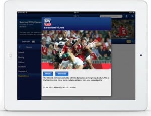 Sky Go For iOS Get Sports On Demand