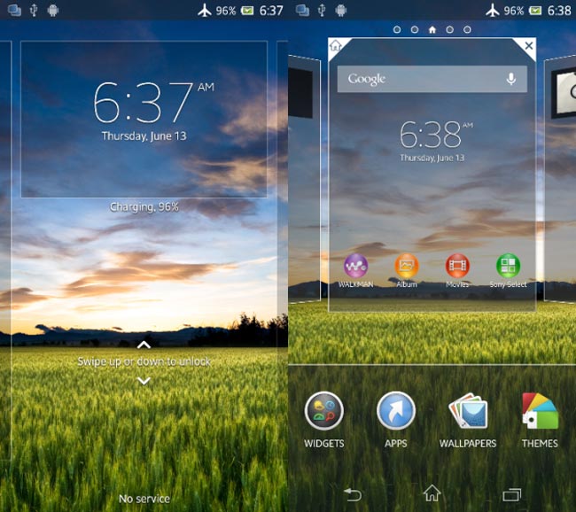 Sony Xperia Z 4.2.2