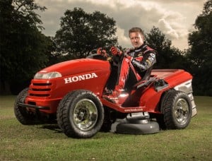 130mph Honda Mower