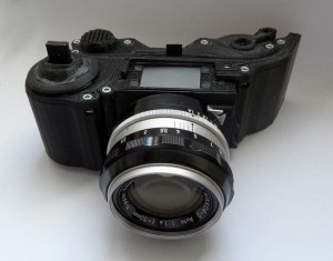 3D Printed Camera