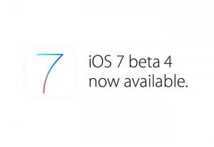 Apple iOS 7 Beta 4